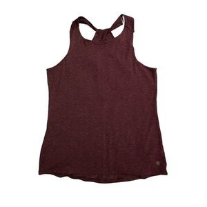 Apana Gym Activewear Purple Tank Top Size Small EUC #0044